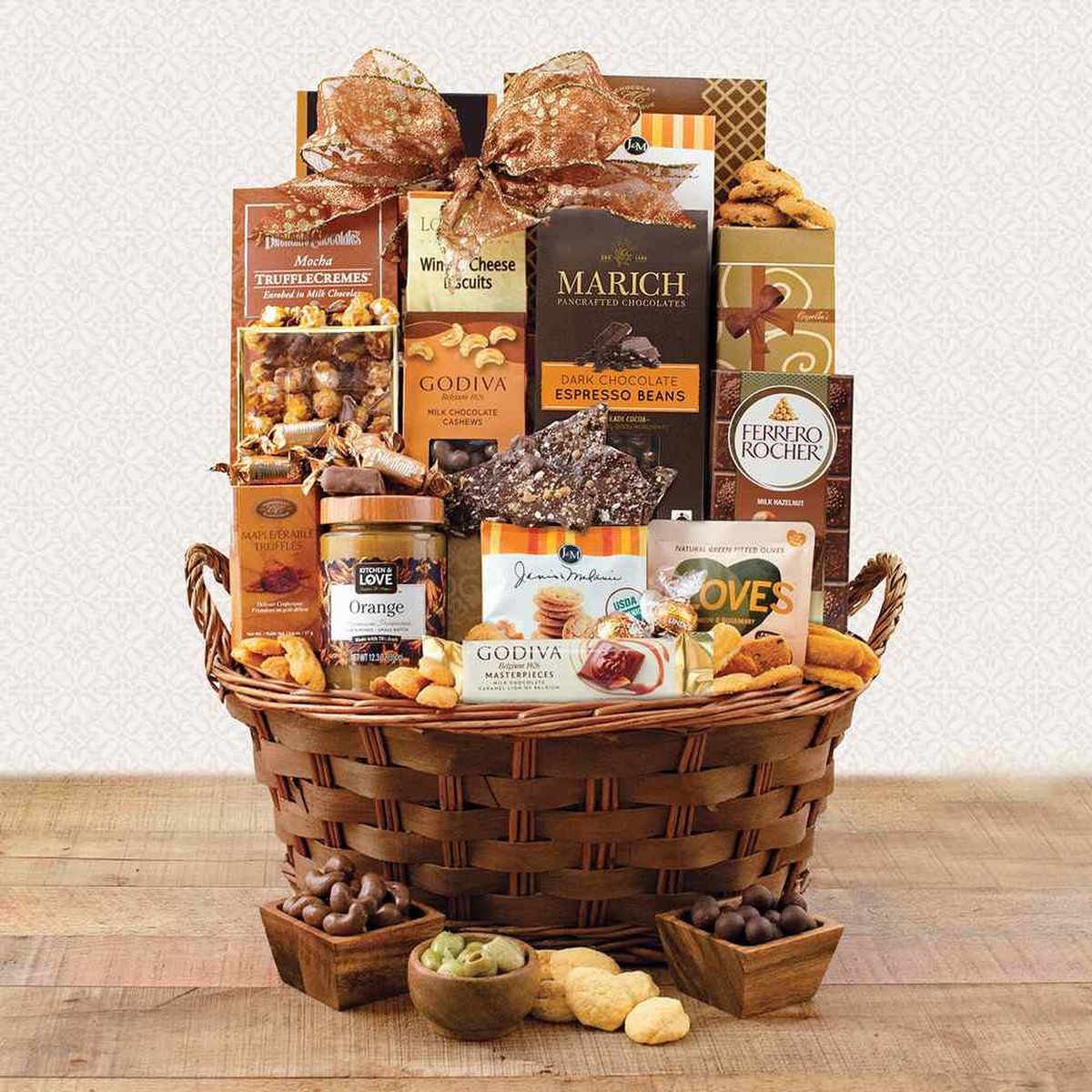Capalbos Beacon Hill Gourmet Gift Basket